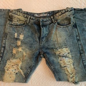 Trillnation Men’s Jeans